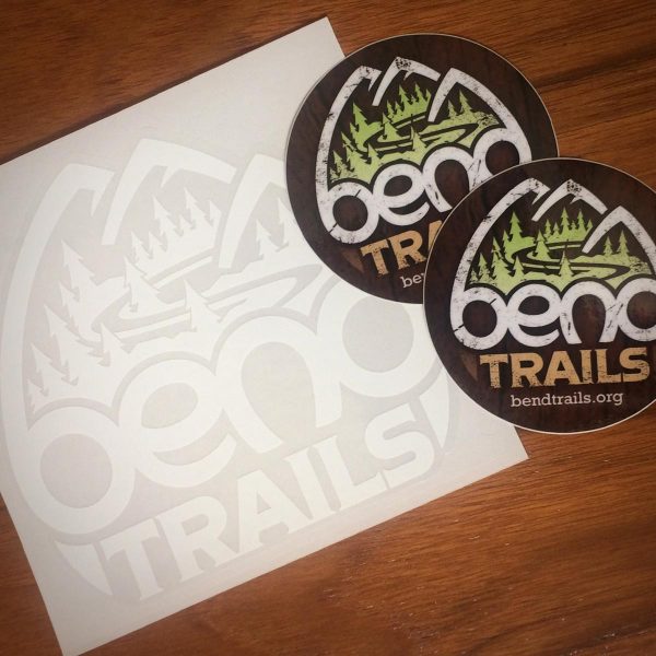 Bend Trails Stickers