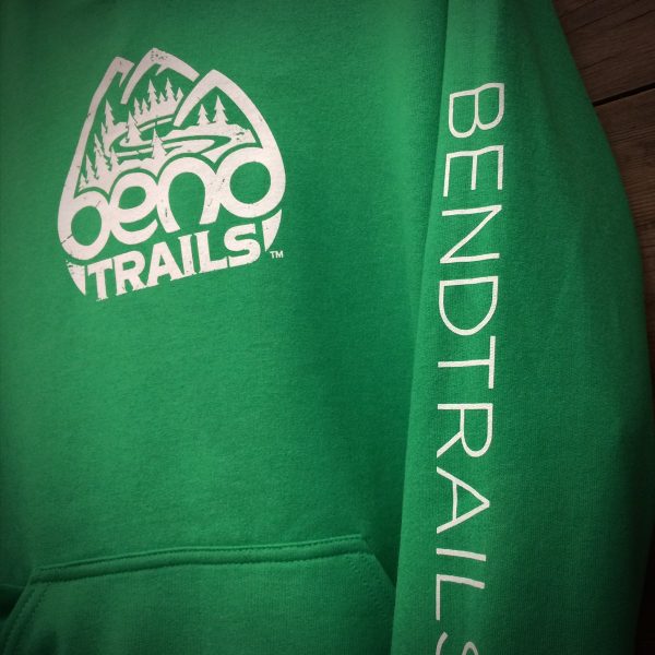 Green Bend Trails Hoodie