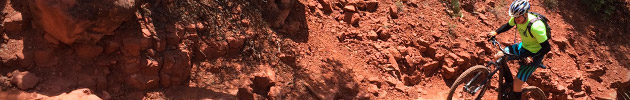 Sedona Rocky Trail Climb