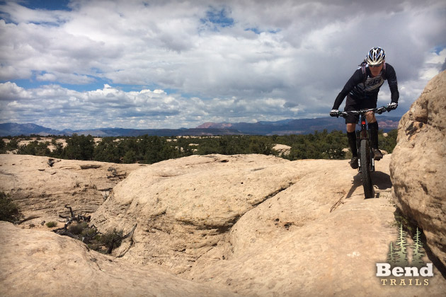 Mountain Biking Gooseberry Mesa