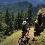 Alpine MTB Trail, Oakridge, Oregon