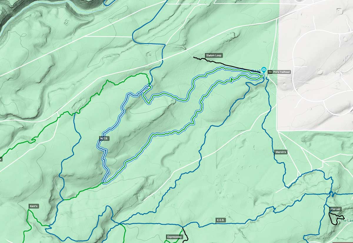 Benu0027s » MTB » Kentu0027s Trail Map » Bend Trails