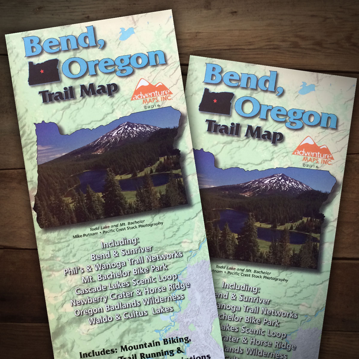 Bend Area Trail Map
