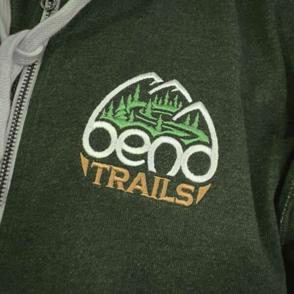 Bend Trails Embroidered Logo