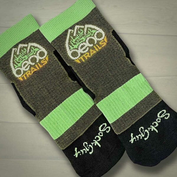 Trailhead Socks by SockGuy
