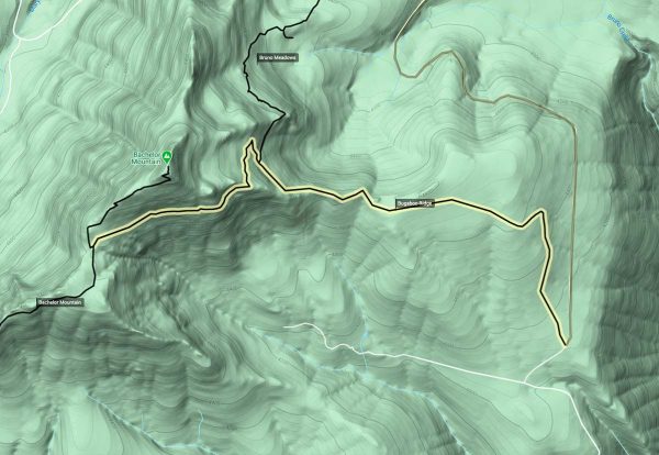 Bugaboo Ridge