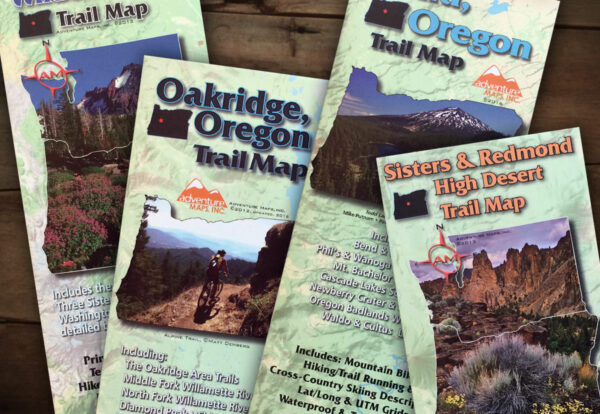 High Quality Trail Maps of Central Oregon