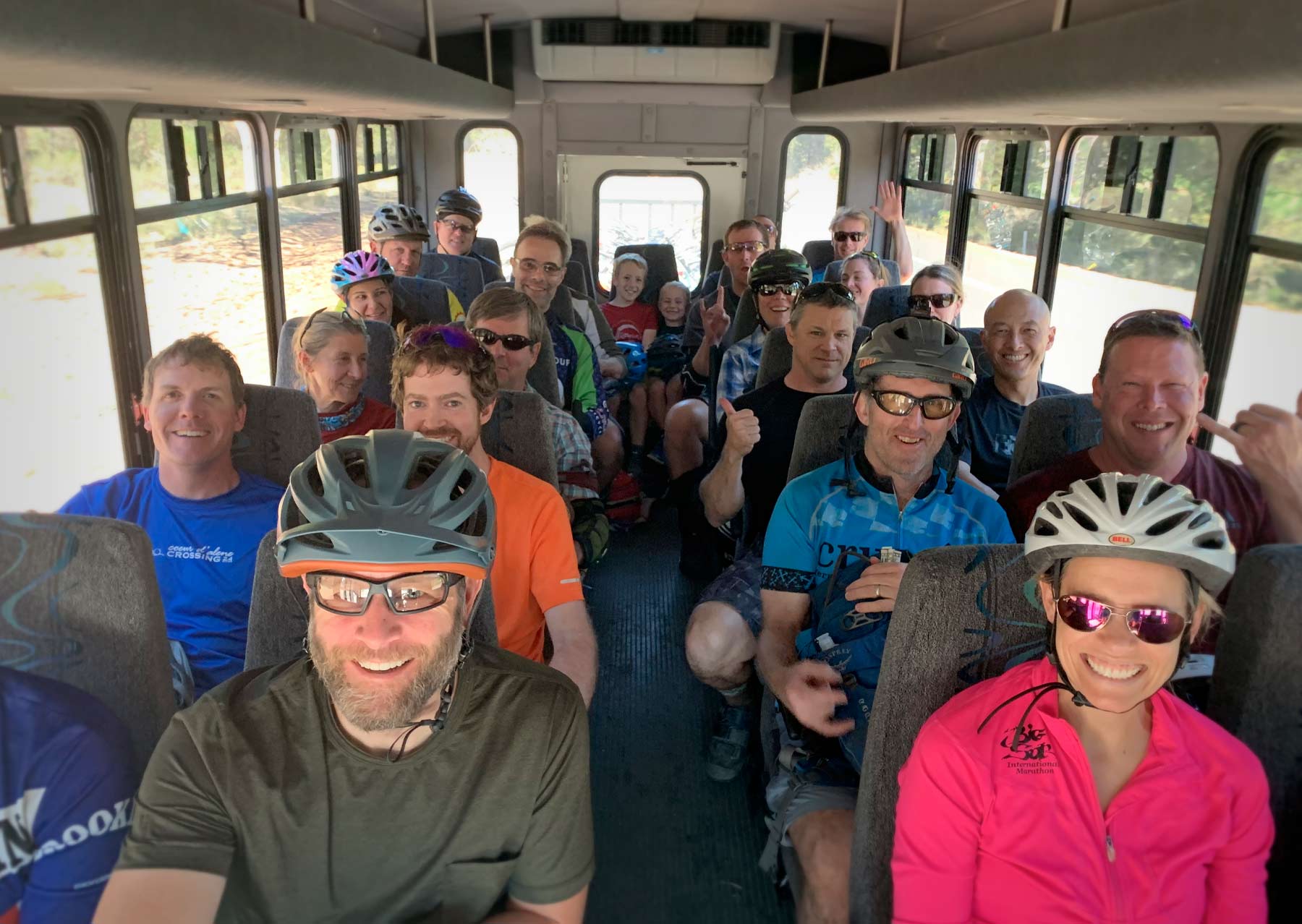 Connect with Mountain Bikers