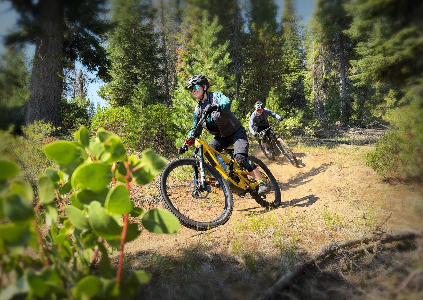 E-biking on BendTrails
