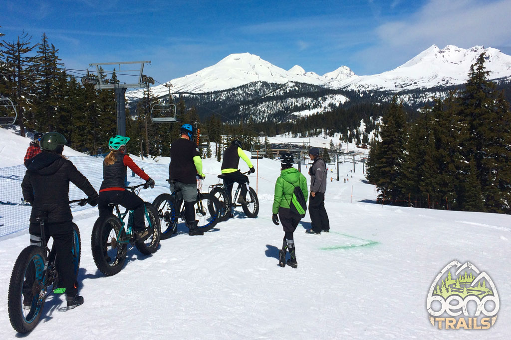 Fat Bike Freeride Starting Gate