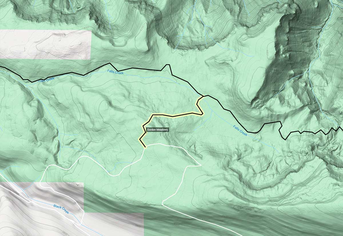 Gordon Meadows Trail » BendTrails