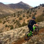 Mountain Biking on Grey Butte Trail