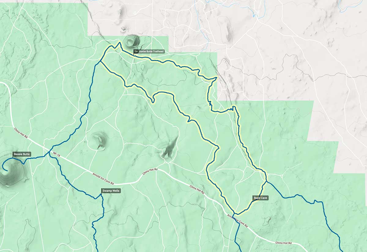 Horse Butte Loop Trail » BendTrails