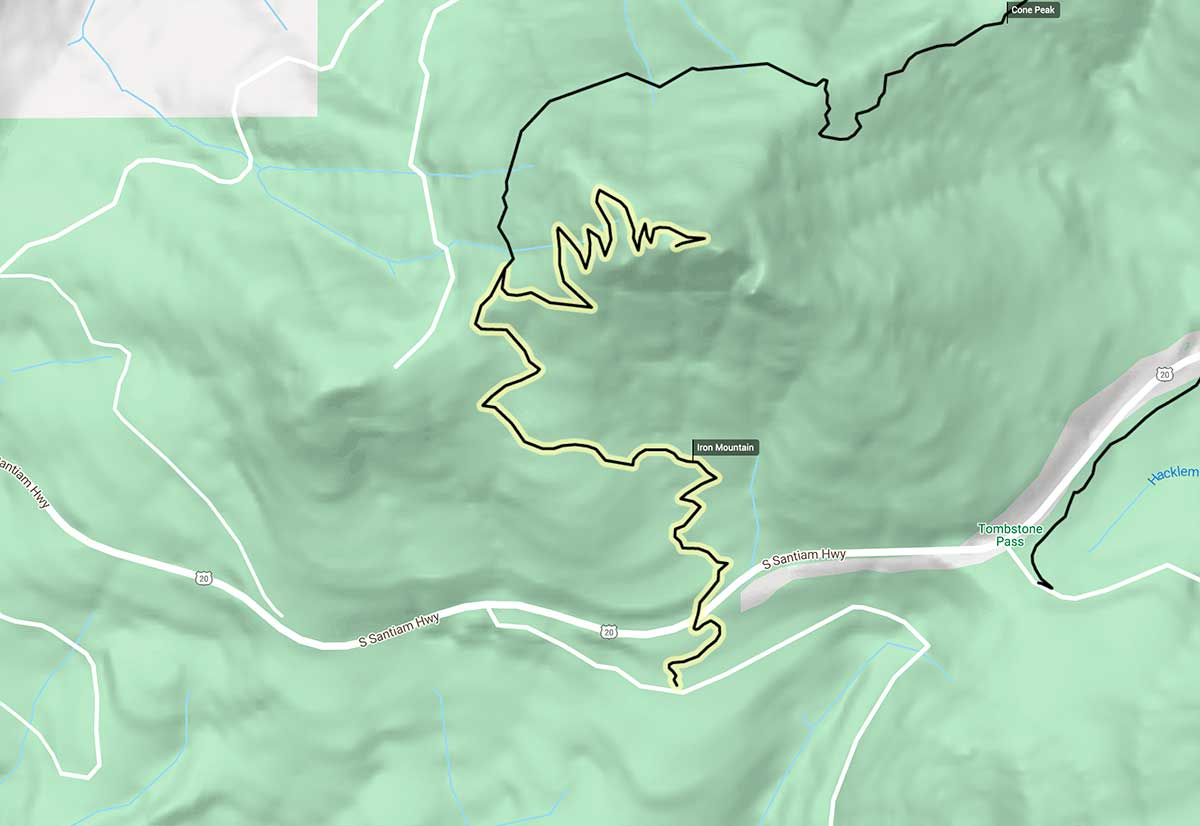 Iron Mountain Trail » BendTrails