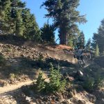 Last Chance DH Trail at Mt. Bachelor Bike Park