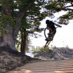 Lava Flow Trail Wooden Jump