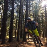 Mountain Biking the Lower Whoops Trail