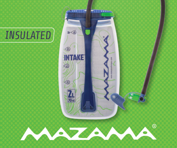 Mazama Insulated Hydration Packs
