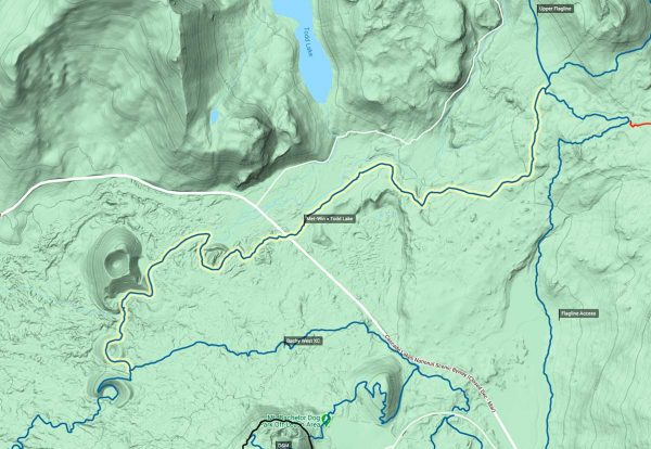 Bend Trails :: Bend Oregon Mountain Biking Trails and Maps