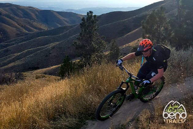 Mountain Biking the Boise Foothills