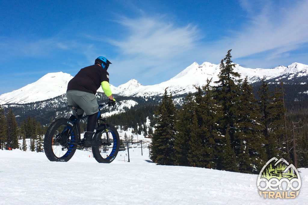 Mt. Bachelor Fat Bike Freeride Rally