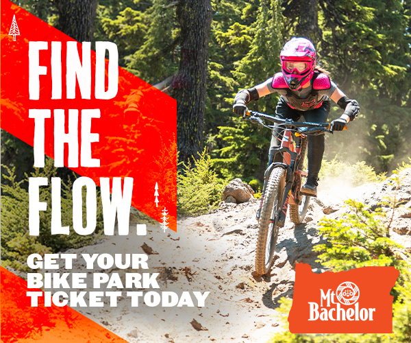 Find the Flow at Mt. Bachelor Bike Park