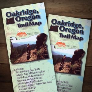 Oakridge Oregon Trail Map