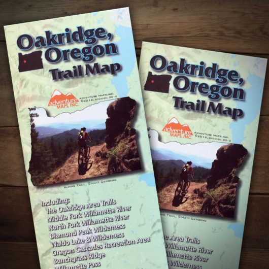 Oakridge Trails Adventure Map » Bend Trails Gear