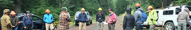 Old Cascade Crest Trail Work