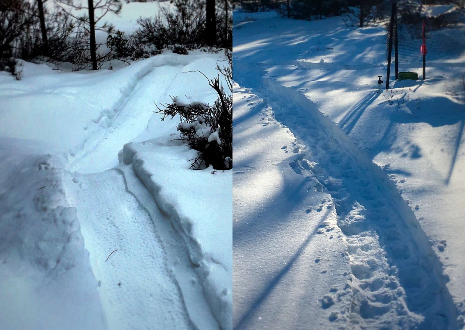 Postholes, MultiUse Trails & Etiquette Bend Trails