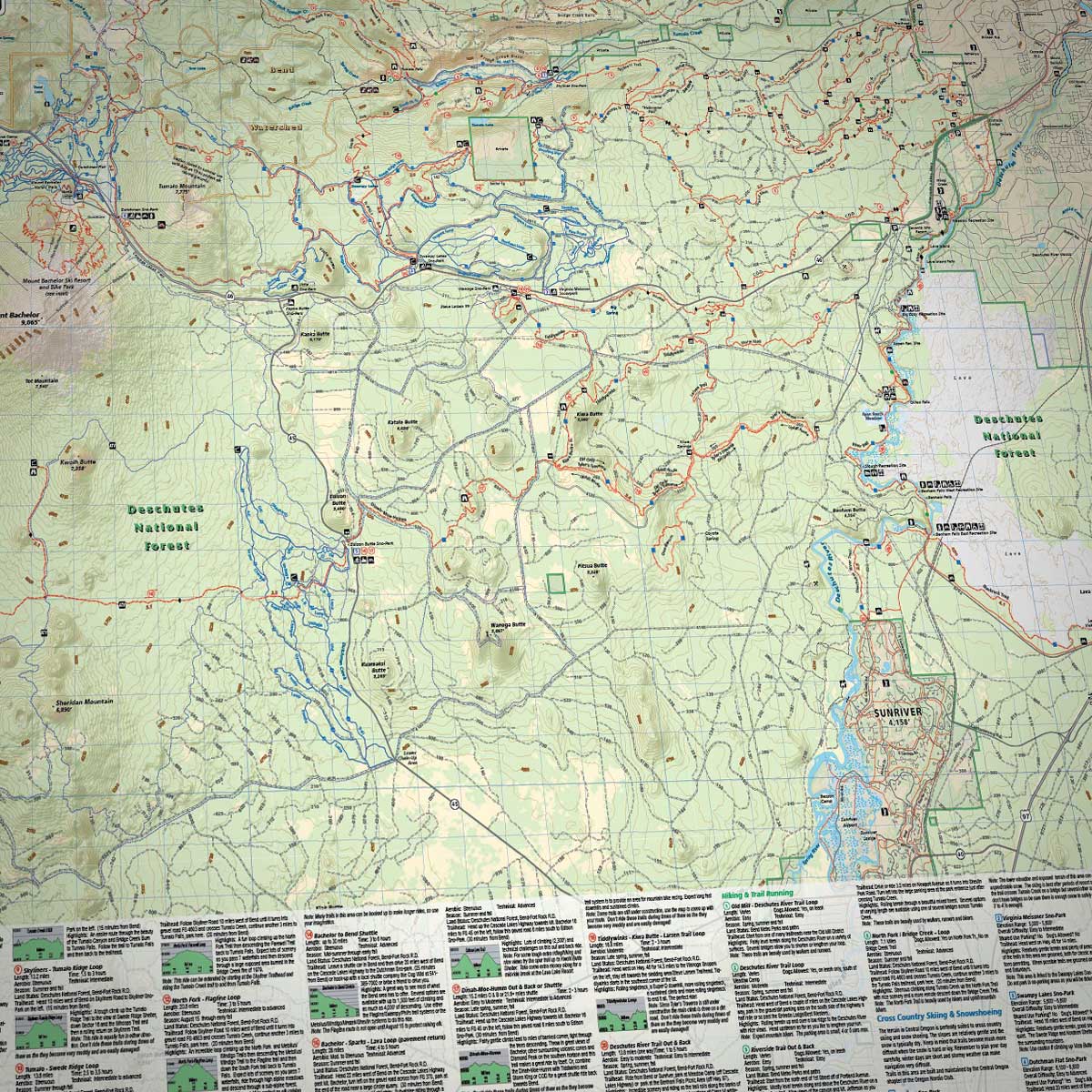 Big South Fork Horse Trail Map | lupon.gov.ph