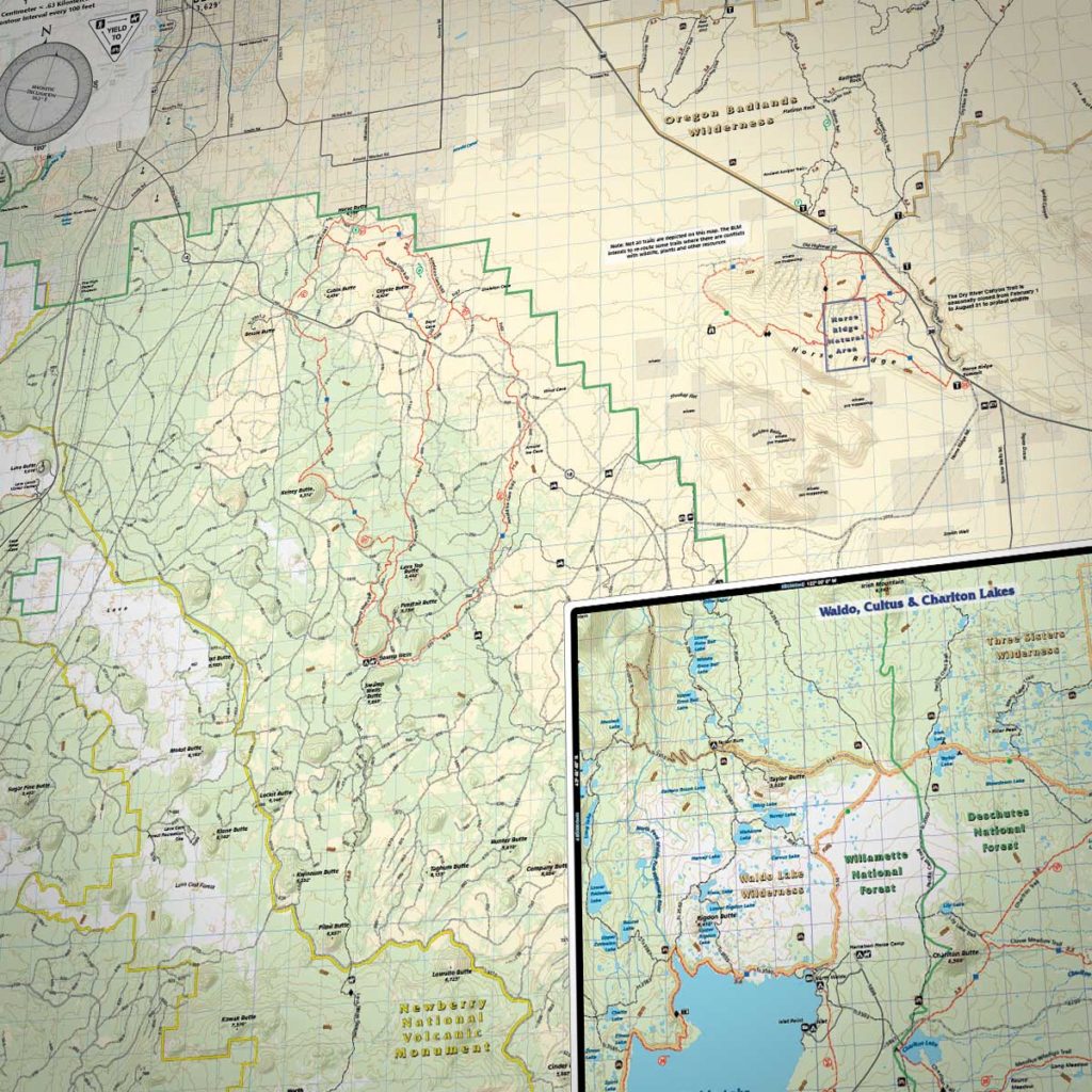 Bend Trails Adventure Map » Bend Trails Gear