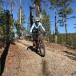 Paulina Crater Rim Trail