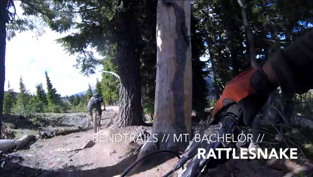 Rattlesnake Trail Map Bend Trails