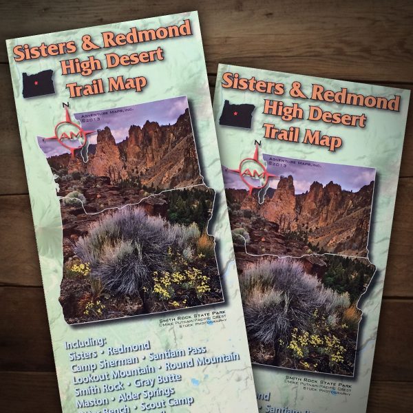 Sisters & Redmond High Desert Trail Map