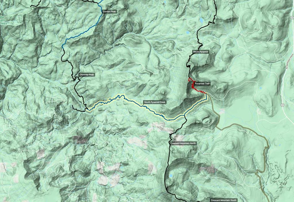 Bend Trails :: Bend Oregon Mountain Biking Trails and Maps