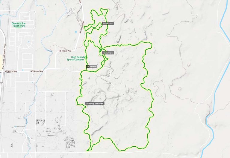 Bend Trails Bend Oregon Mountain Biking Trails and Maps