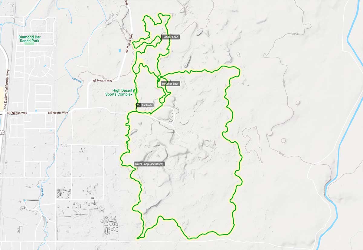 Bend Trails Bend Oregon Mountain Biking Trails and Maps
