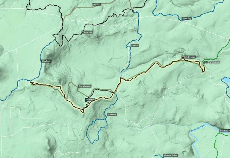 Bend Trails Bend Oregon Mountain Biking Trails and Maps