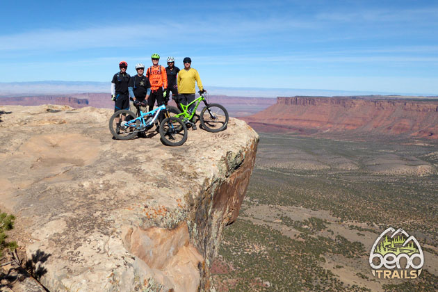 Whole Enchilada Trail in Moab