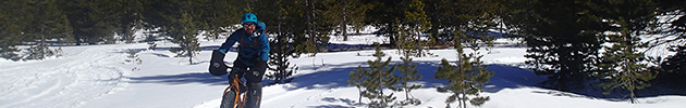 Bend Fatbike Trails