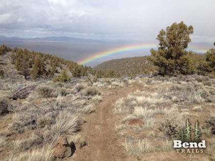 Horse Ridge Rainbow