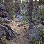 Metolius-Windigo Trail Rocks