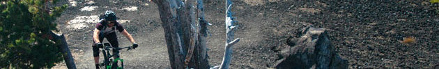 Rockfall Trail at Mt. Bachelor